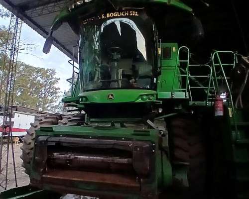Cosechandora John Deere S680