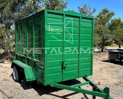 Trailer para Transporte de Drones