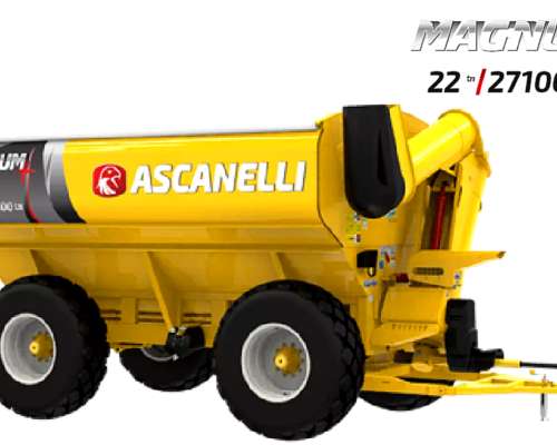 Tolva Autodescargable Ascanelli 22 TN - 27.100 Lts. Nueva