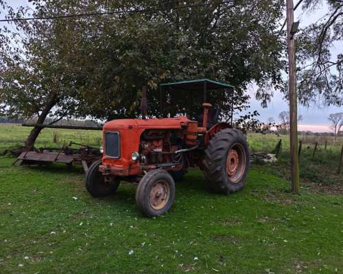 Tractor Fiat 780 año 1974 Liquido Oferta Razonable