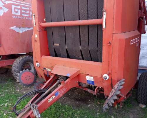 Rotoenfardadora Marca Mainero Modelo 5880