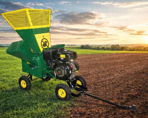 Chipeadora con Motor de 13hp Fema Entrega Inmediata