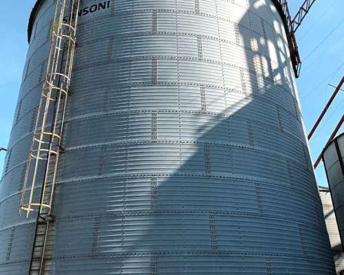 Vendo 4 Silos Aereos de 240 TN