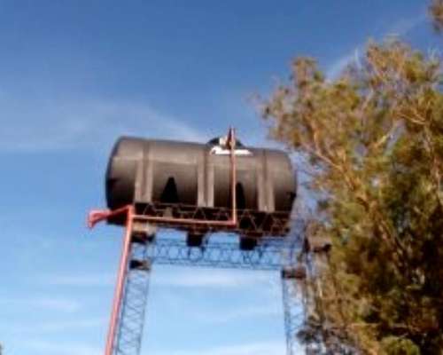 Tanque Horizontal de 3000 Litros de Plástico - Rotoplas