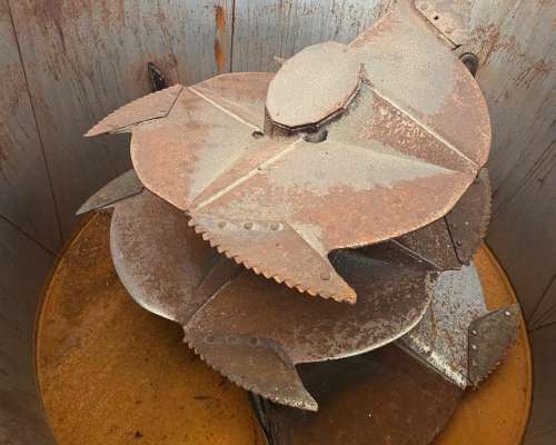 Gea MGV 150 año 2013 Balanza Magris y Reductora