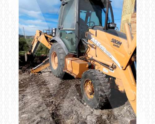 Pala con Retro Case 580m (id788)