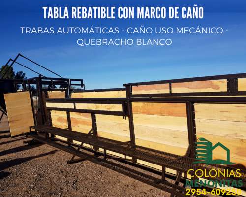 Manga y Cepo Reforzados Caño Petrolero- Colonias Menonitas