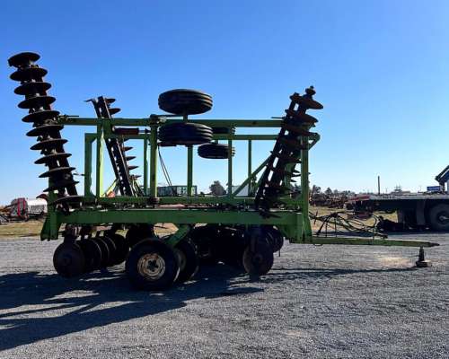 Rastra Desencontrada Articulada Abati de 72 Platos