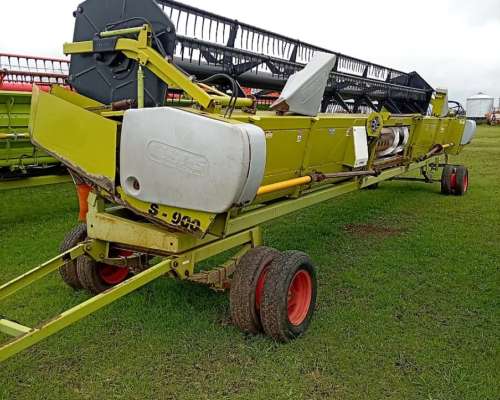 Plataforma Allochis S-900 - 30 Pies - Usada.