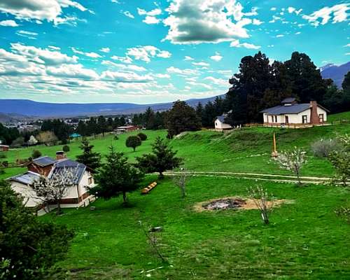 Venta Complejo de Cabañas en Corcovado - Chubut. 10.5 Ha
