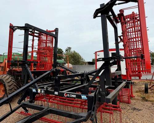 Rolo con Peine y Rabasto Culminador de Siembra 6.5m