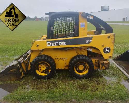 John Deere 317 2009 62hp Permuto Financio Todo Vial