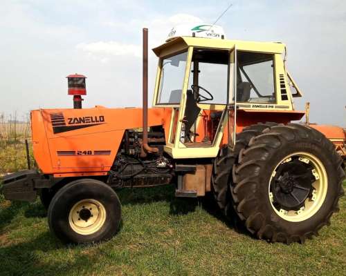 Vendo Zanello 240 con Motor Deutz 160