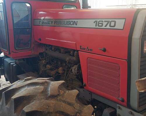 Massey Ferguson 1670 DT