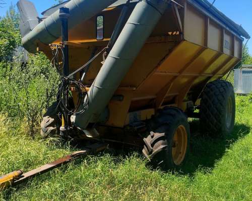 Vendo Autodescargable Fabinaq 17tt con Balanza