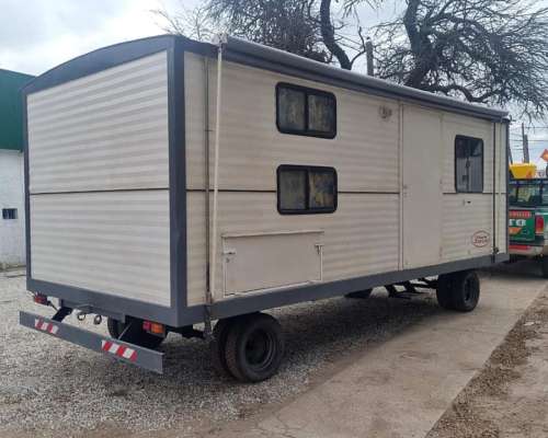 Casilla Lucrea 6,50 X 2,50 - 5 Camas