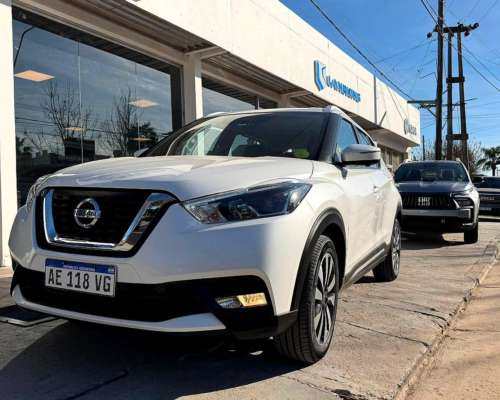 Nissan Kicks 1.6 16v Exclusive CVT F2 año 2020 Impecable