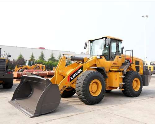 Pala Cargadora Lovol Fl955k 217hp Motor Weichai Balde de 3m