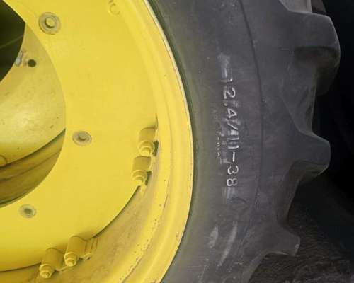 Cubierta Firestone 12.4/11-38 + Llanta C Disco + CAM + Prot