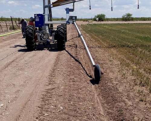 Pivot Central Fijo para Riego Reinke Electrogator II