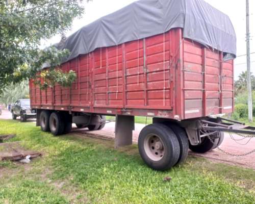 Acoplado 3 Ejes MIC 1999 Todo Puertas