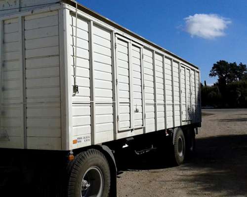 Acoplado Solaybrusa con Poco USO