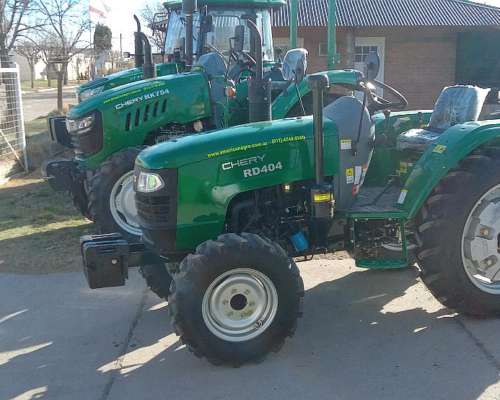 Nuevo Tractor Chery de 105 HP C Cabina C Aire