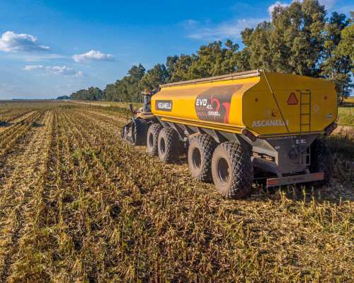 Tolva Autodescargable Ascanelli Evo, 43 TN, Nueva.