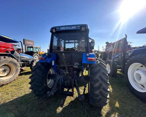 Tractor New Holland Tl75e año 2009