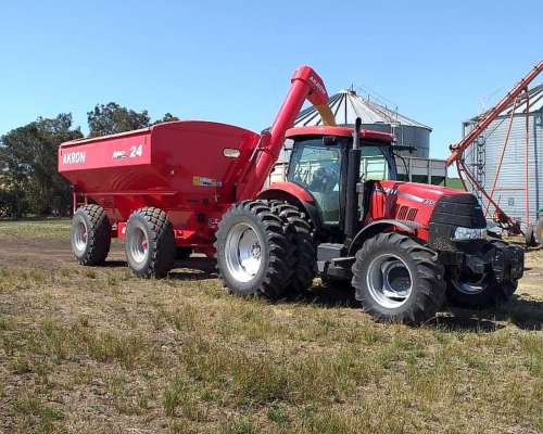 Case Puma 155, Predispuesto para Piloto