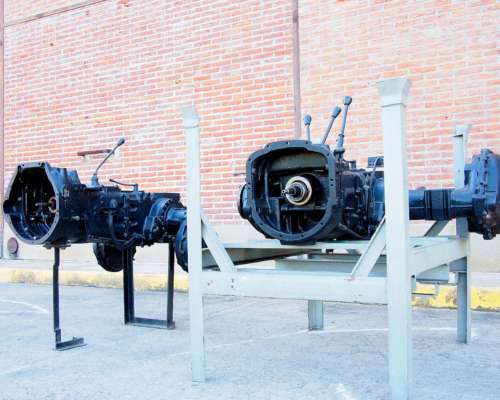 Transmisión 65 HP Standard para Tractores Fiat y New Holland