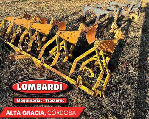 Carpidor Agrometal de 4 Surcos para Tres Puntos