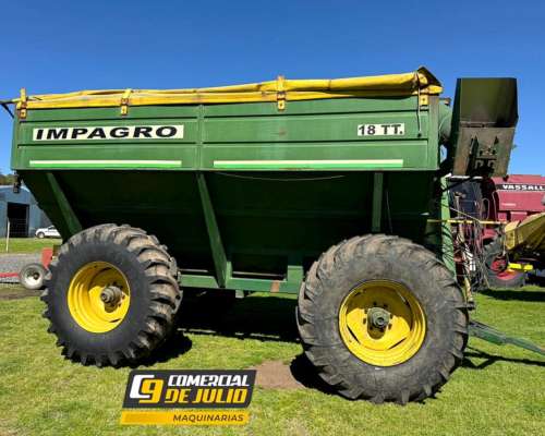 Monotolva Impagro de 18tn con Balanza Magris COB y CUB