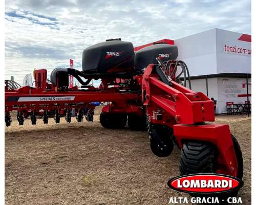 Sembradora Tanzi Special 5 AIR Planter Lista para Trabajar