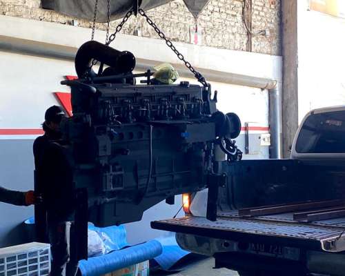 Motores Sisu 84 CTA WI y 7 Cilindros