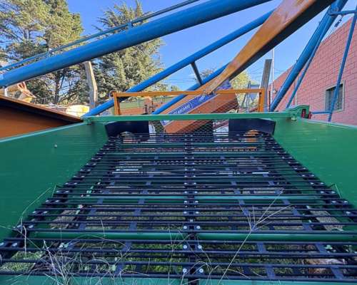 Arrancador de Papa Agrotec de 2 Surcos