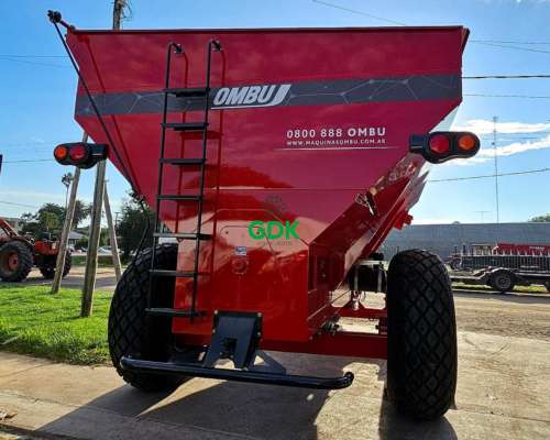 Autodescargable CRV 22 C/goma y Balanza. Ombu