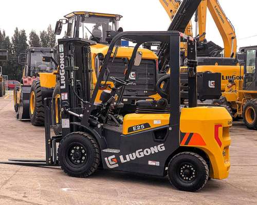 Autoelevador Liugon CPCD25 Diesel