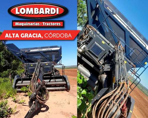 Cosechadora de Maní Miac para Importar de Brasil + Impuestos