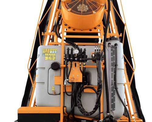 Pulverizador Jacto Falcon Am14/600-vortex de 600 Litros