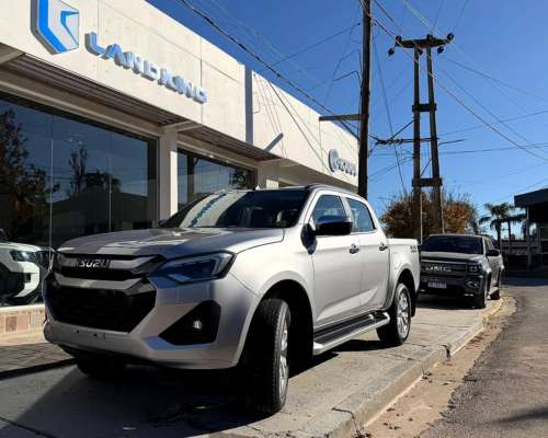 Isuzu D MAX D/cabina 3.0 TDI Automatica LS 4X4 0km MY2026