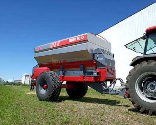 Fertilizadora Verion de Banda y Disco 10000 Litros