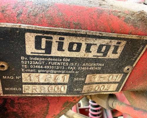 Sembradora Giorgi Precisa 8000