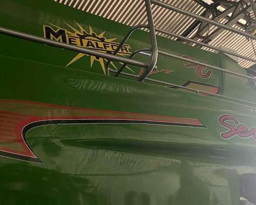 Pulverizadora Metalfor 3200 SE 2013 - 36m Piloto 6.800 Hs