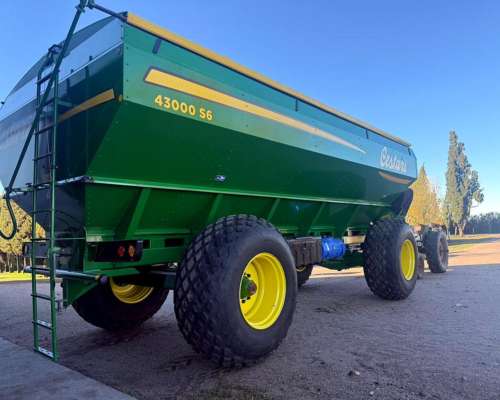 Tolva Autodescargable Cestari 43.000 Litros
