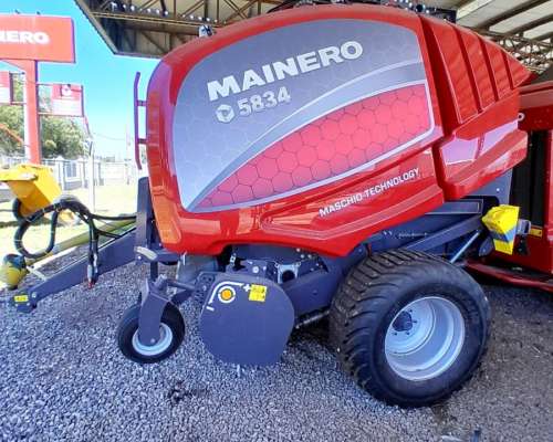 Rotoenfardadora Mainero 5834 (cutter) Nueva