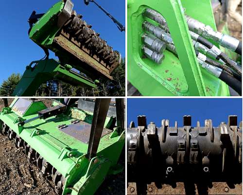 Trituradora a Oruga - Green - TEC Terex - Mod. M T 2 / Nivel