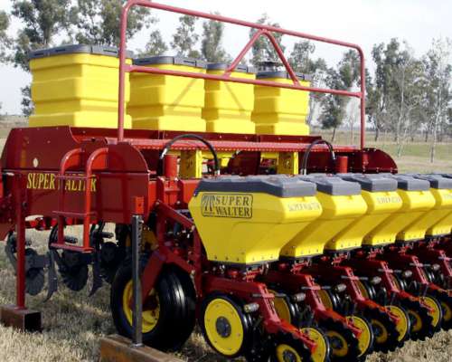 Sembradora de Grano Grueso Super Walter W1000