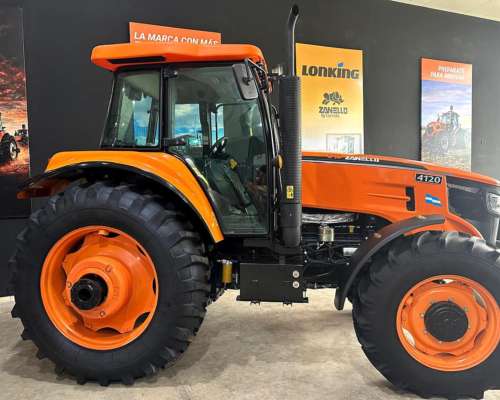 Tractor Zanello 4120-120hp Doble Tracción