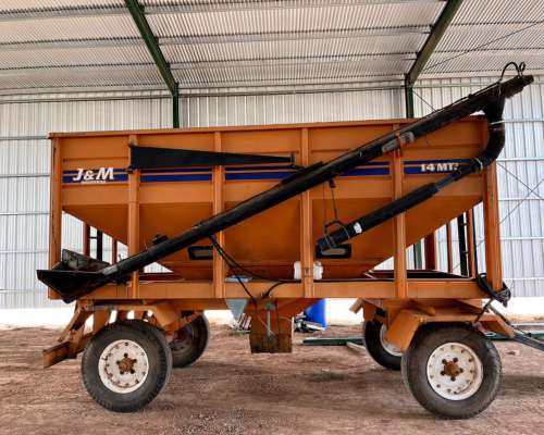 Tolva Semillera JYM 14m2